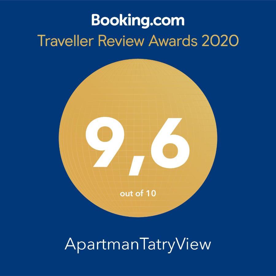 Апартаменты Apartmantatryview Велька-Ломница Экстерьер фото